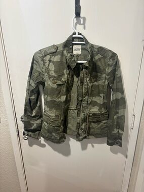 Mudd Olive Green Utility Jacket